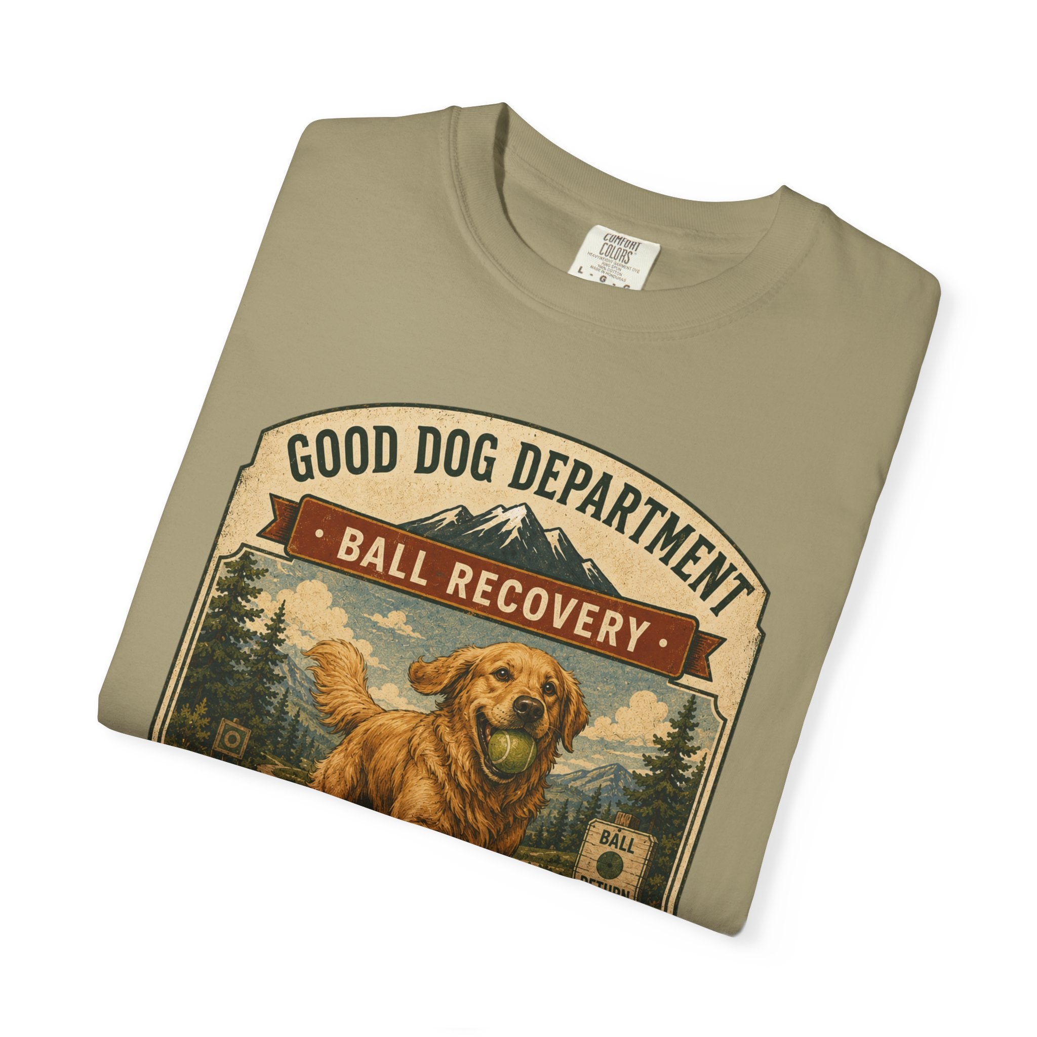 Golden Retriever – "Ball Recovery"