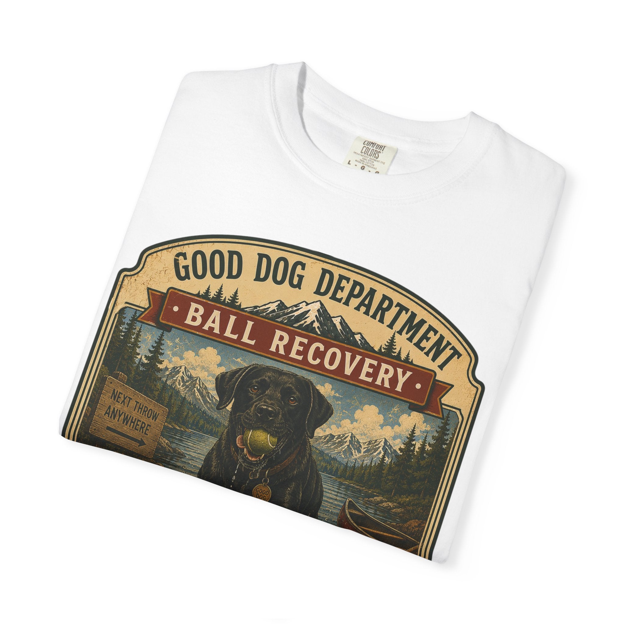 Labrador Retriever – "Water Rescue"