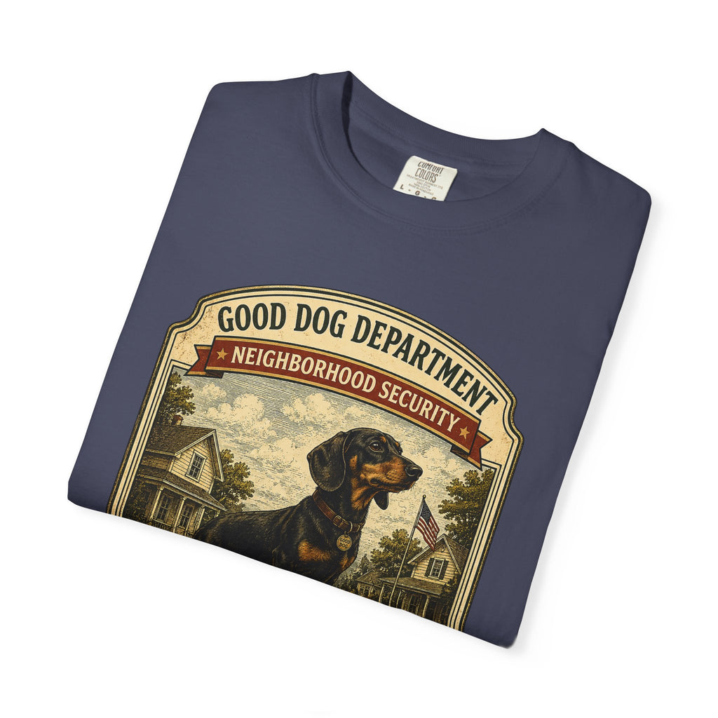 Dachshund – "Neighborhood Security"