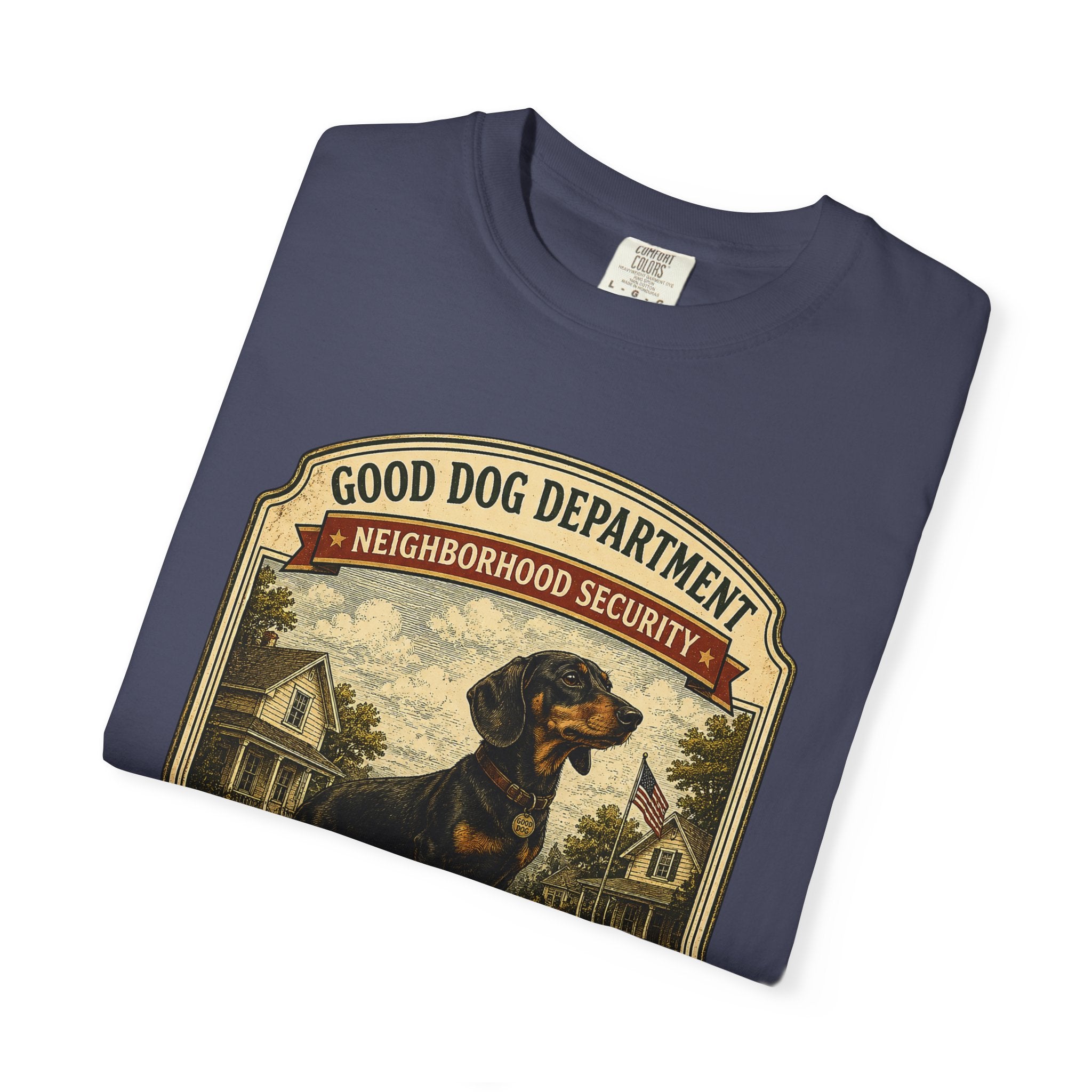 Dachshund – "Neighborhood Security"