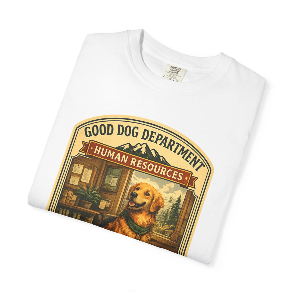 Golden Retriever — "Human Resources"