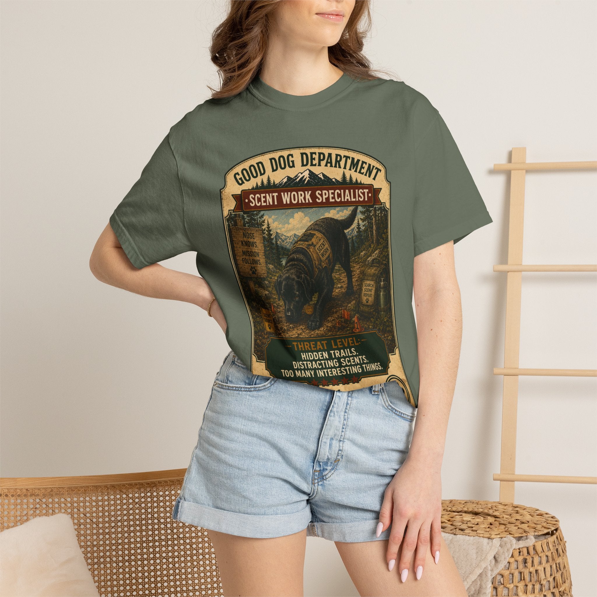 Labrador Retriever – "Scent Work Specialist"