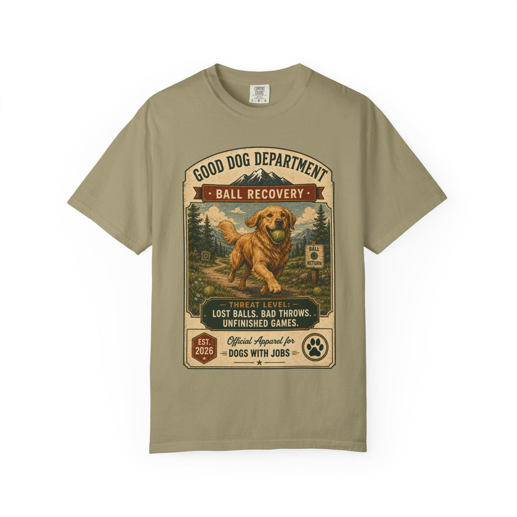 Golden Retriever – "Ball Recovery"