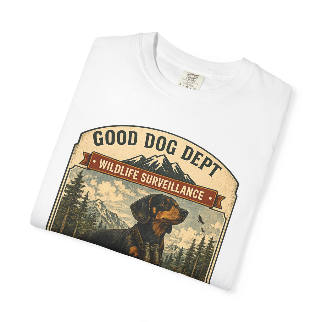 Dachshund  — "Wildlife Surveillance"