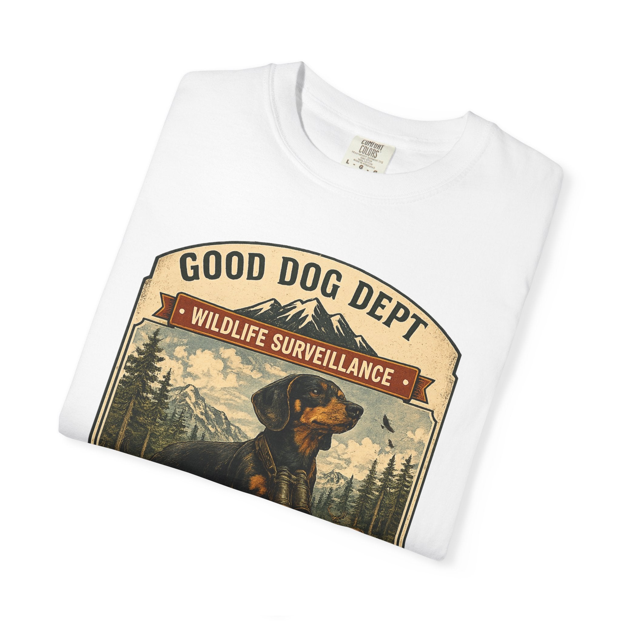 Dachshund  — "Wildlife Surveillance"