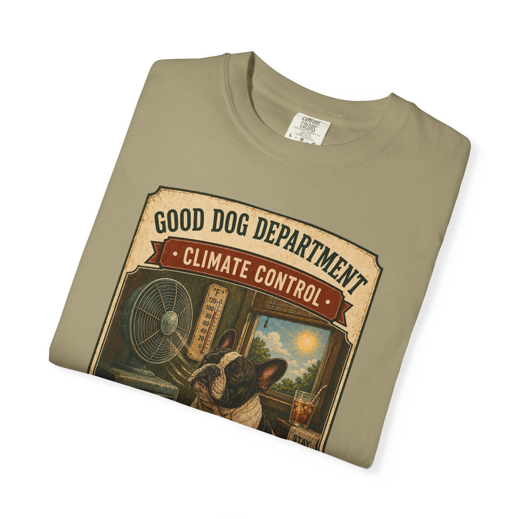 French Bulldog – "Climate Control"