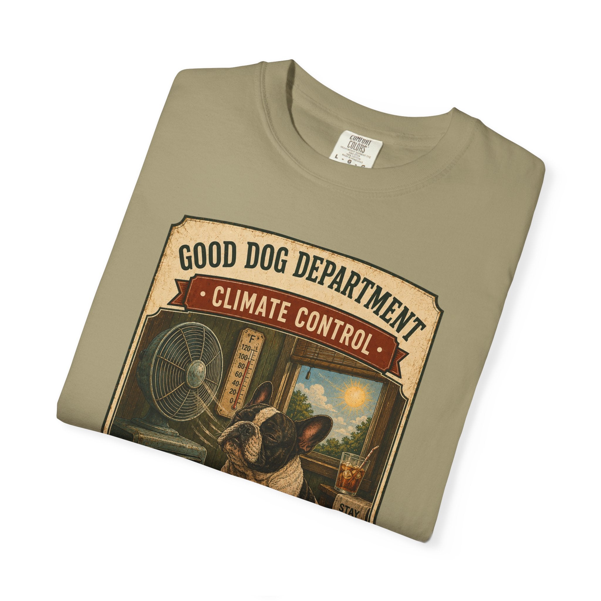 French Bulldog – "Climate Control"