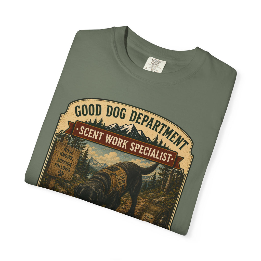 Labrador Retriever – "Scent Work Specialist"