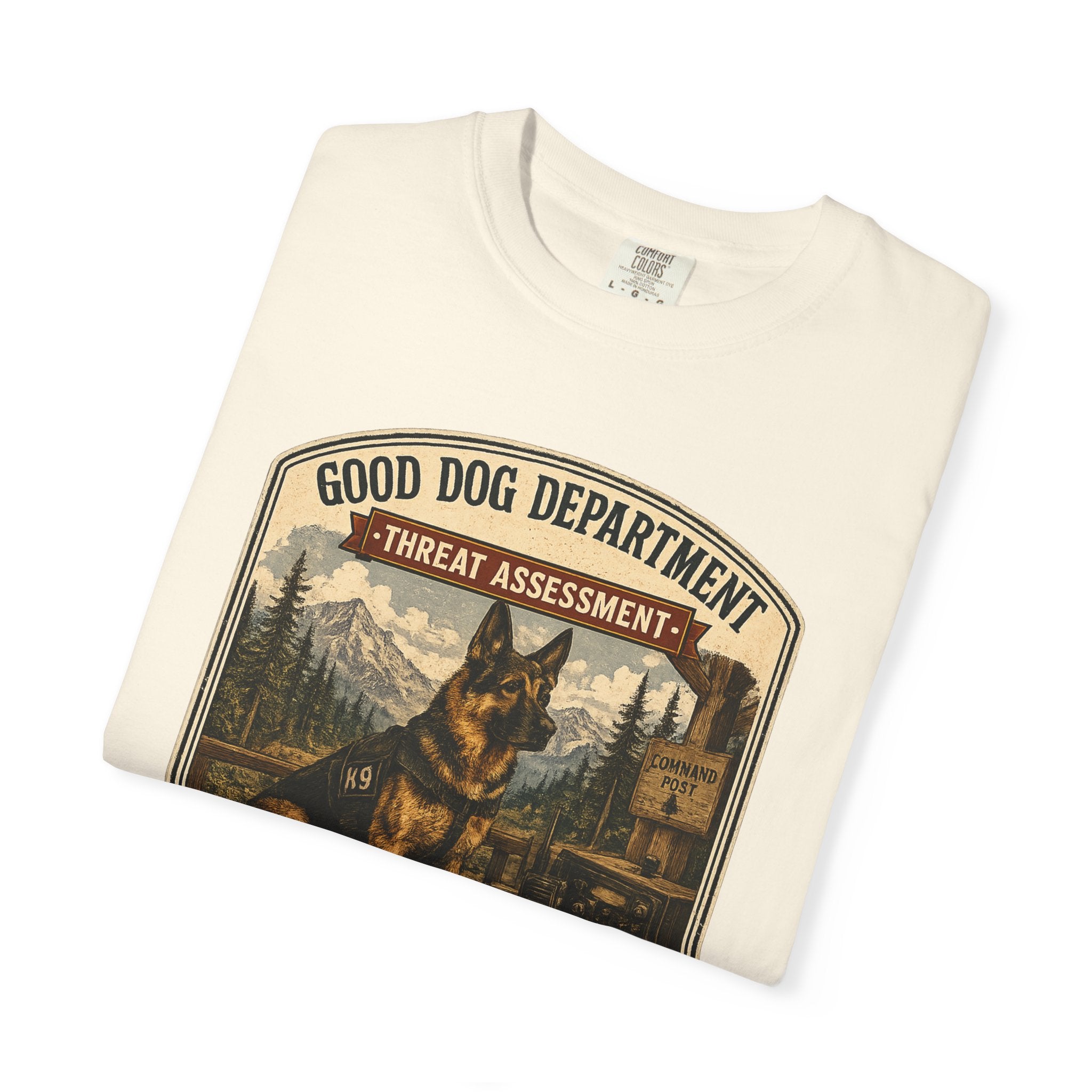 German Shepherd — "Threat Assessment"