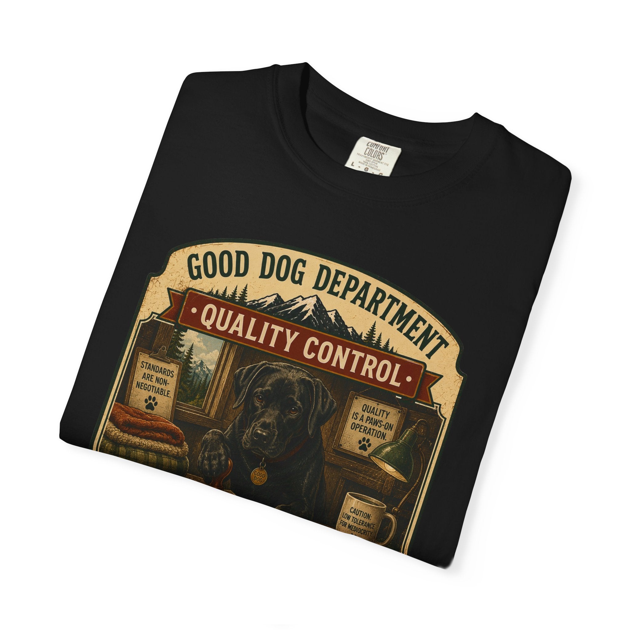 Labrador Retriever – "Quality Control"