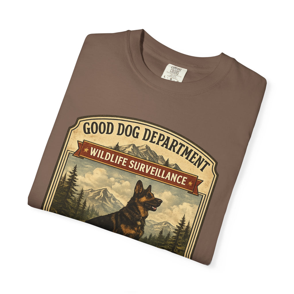 German Shepherd  — "Wildlife Surveillance"
