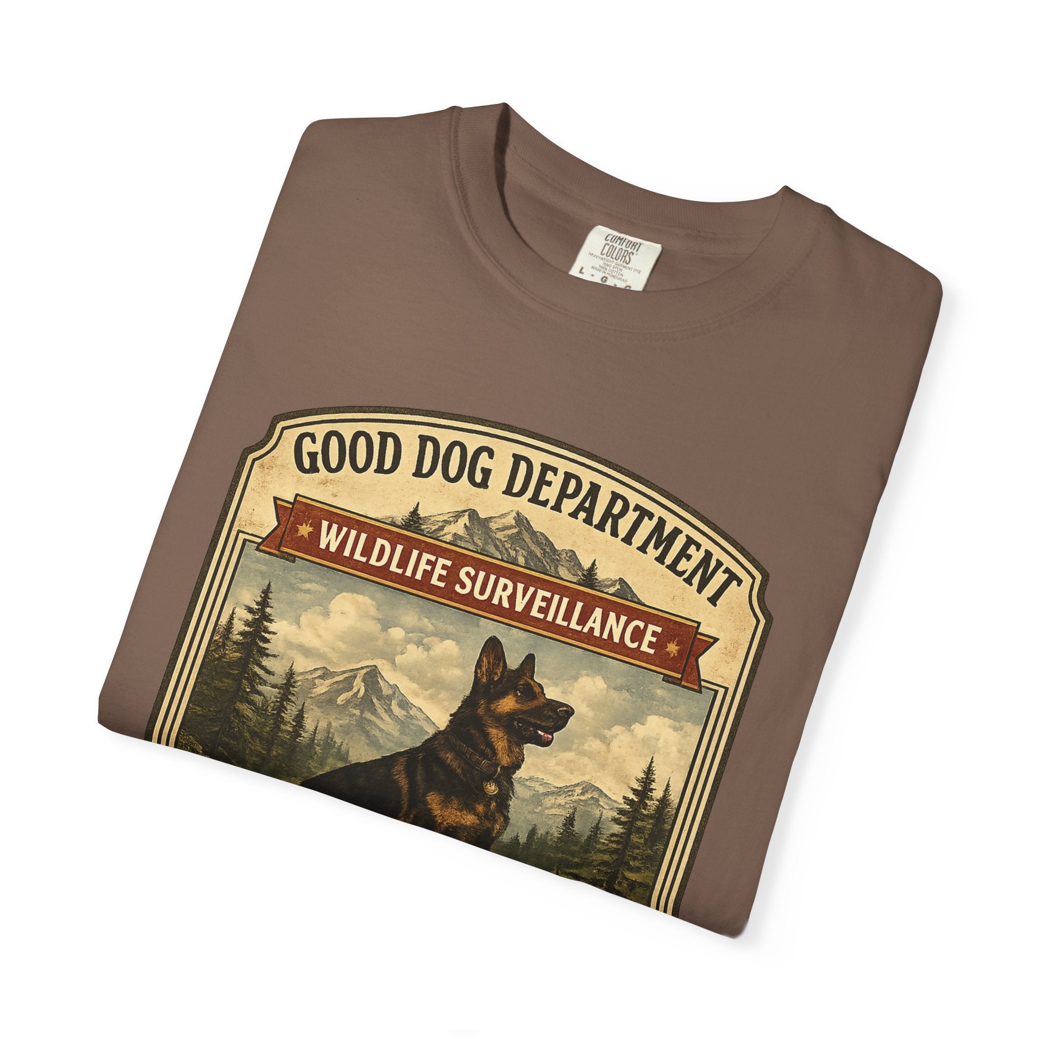 German Shepherd  — "Wildlife Surveillance"