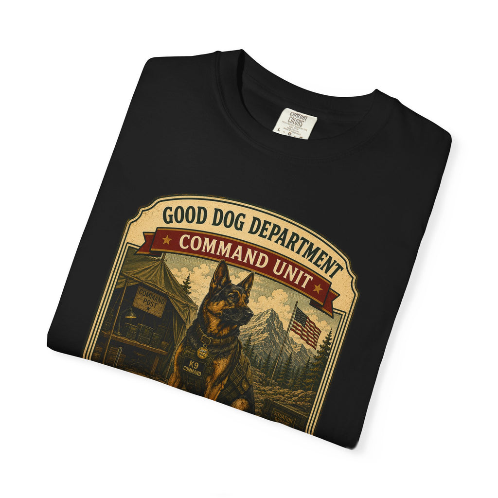 German Shepherd — "Command Unit"